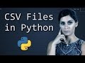 Understanding CSVs and Python's CSV Module