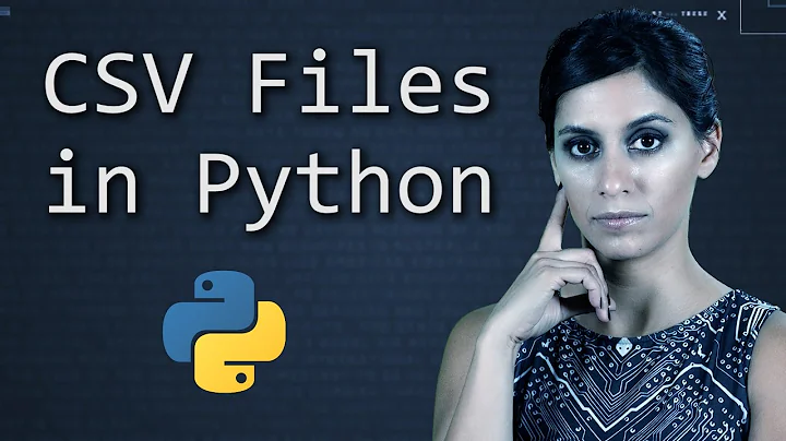 CSV Files in Python  ||  Python Tutorial  ||  Learn Python Programming