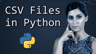 CSV Files in Python || Python Tutorial || Learn Python Programming