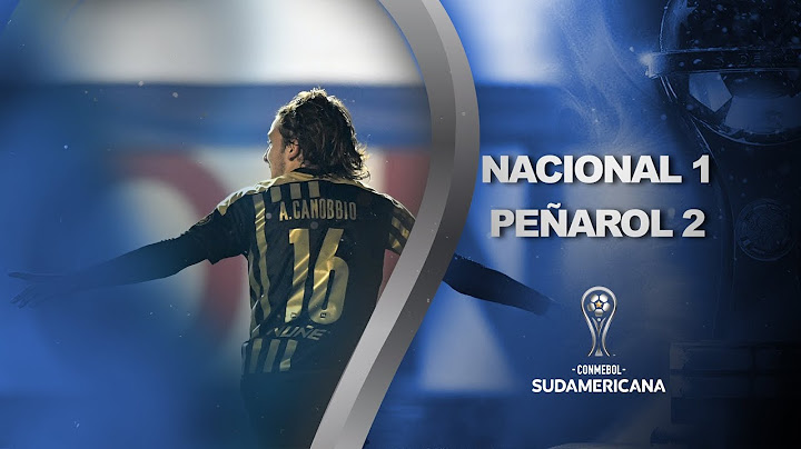 Nacional vs. Peñarol [1-2] | RESUMEN | Octavos de Final | CONMEBOL Sudamericana 2021