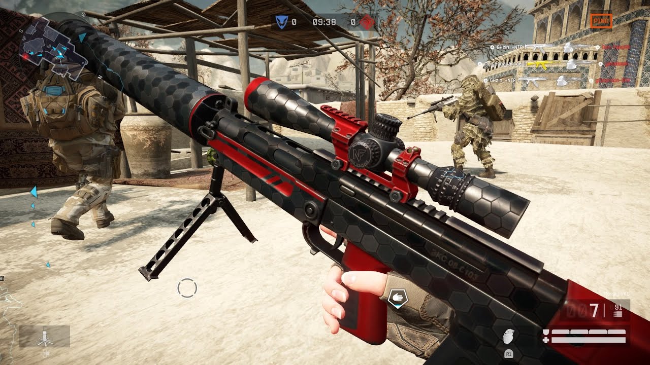 Warface - Moray VKS - Team Deathmatch - AUL