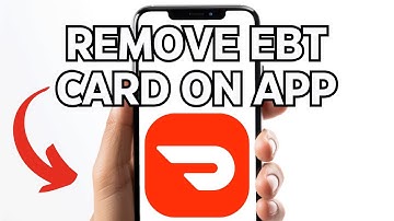 NEW! HOW TO EASILY  REMOVE EBT CARD FROM DOORDASH IN 2025!