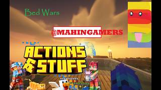 Bedwars With New Mod Mahin Gamers