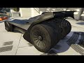 GTA 5 Batmobile Vigilante Crash Testing