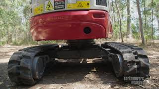 Takeuchi TB215R mini excavator review | Earthmovers & Excavators