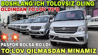 8 MAY XUSH XABAR ENDI BOSHLANGICH TOLOV SIZ BITTA PASPORT EVAZIGA DONGFENG MINAMIZ