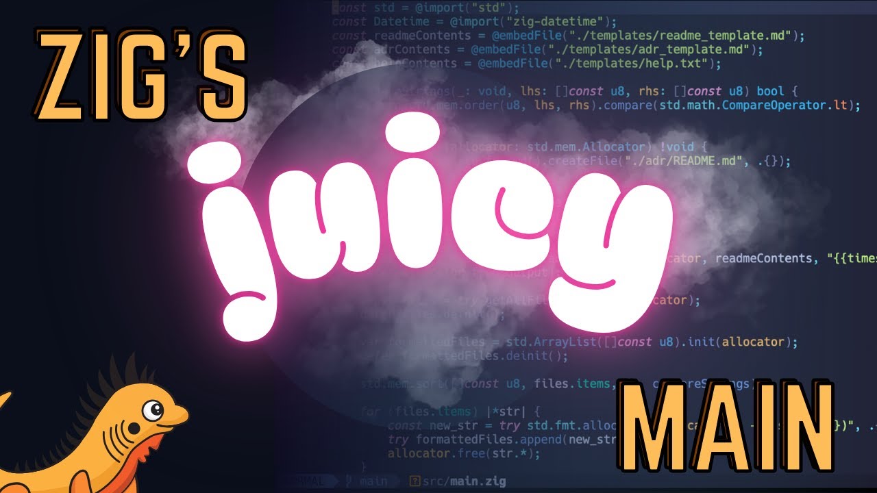 Zig's Juicy Main - We've broken "Hello World" once more