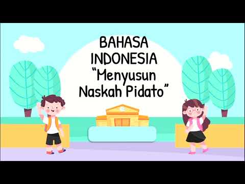 Bahasa Indonesia Kelas 6 Materi Pidato Youtube