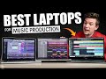 5 best laptops for music production 2023