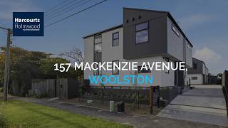 FOR SALE | Units 1 - 8, 157 Mackenzie Ave, Woolston | Liz O'Neill, Harcourts Holmwood Merivale