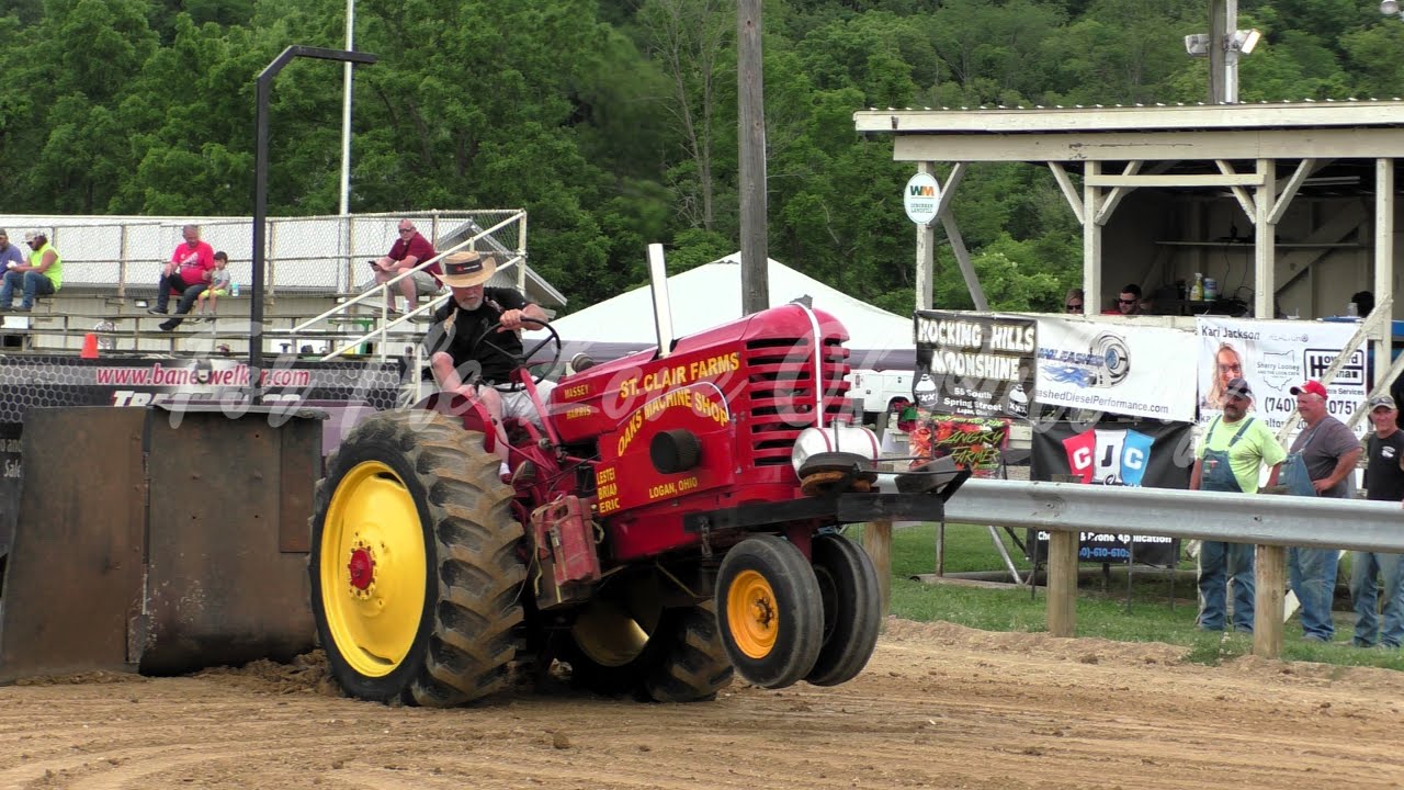 2024 Antique Tractor Pulling , National Antique & Farmstock Tractor ...