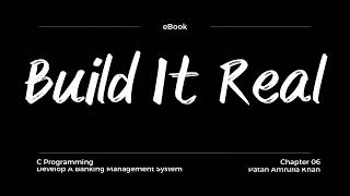 Build It Real: C Programming - Chapter 6: Transactions - PatanHub