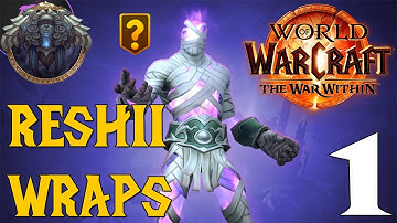 QUESTLINE Reshii Wraps Patch 11.2 PTR Upgrading Campaign Quests Part 1
