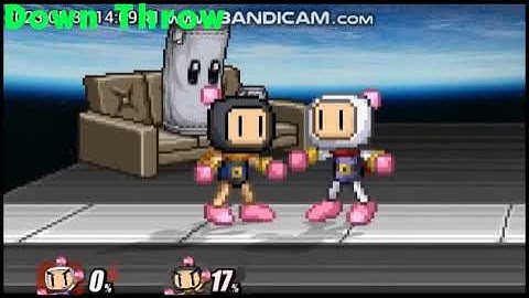 Evolution Of Bomberman In Super Smash Flash 2 Beta 1.3.1.2 (Moveset, Animations & More)