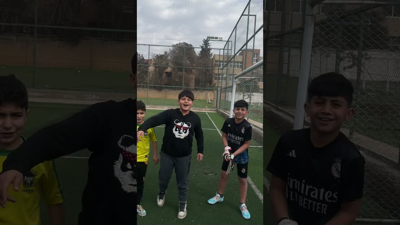 أحلى مقابلة في ملعب شهداء 12 آذار قامشلو مع أطفالنا الحلوين 🤍 لحظات مليئة بالفرح والحماس