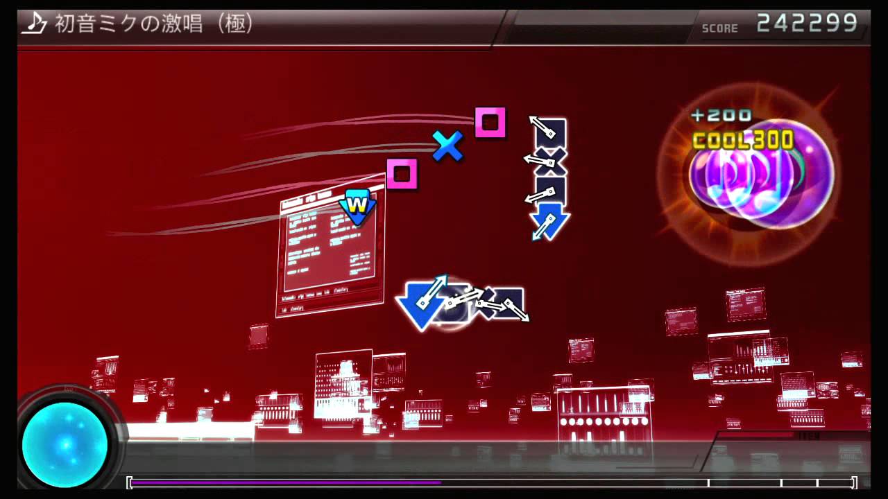 PS3 Project DIVA F2nd - 初音ミクの激唱(極) EDIT