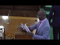 Ssemujju Nganda Challenges The National Budget Passed By Parliament Excites The House 