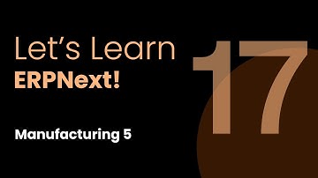 Manufacturing 5, Let