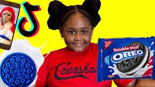 We tasted viral tiktok life hacks with oreos! master made is do
this.mom and chanel we’re watching itsfunneh naiah eli channel.when
th...