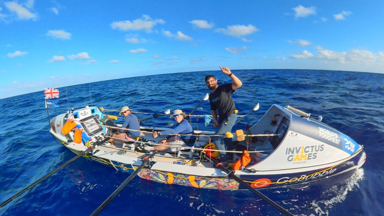 Paris Norriss talks with Lovin' Dubai about Rowing the Pacific Ocean