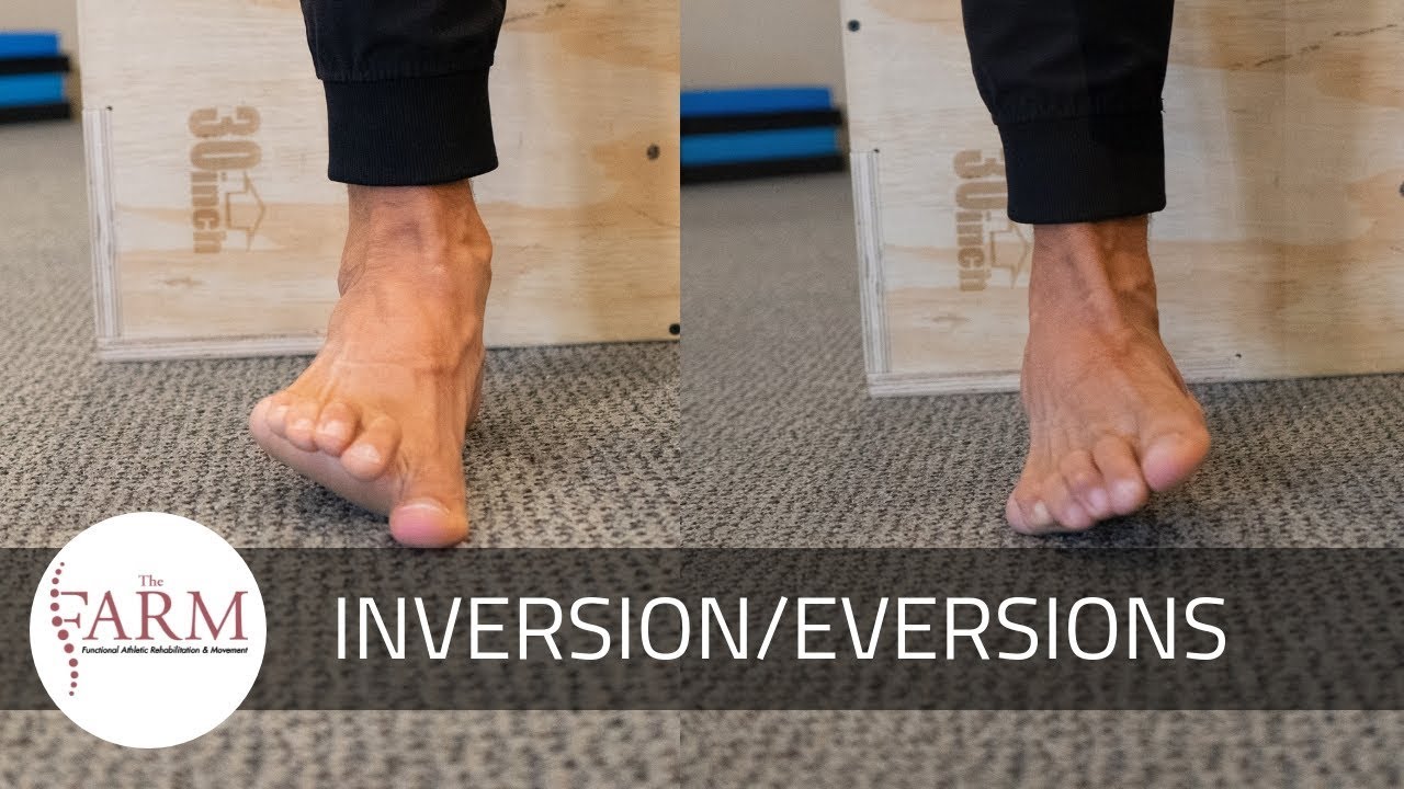 Ankle Inversion/Eversion 