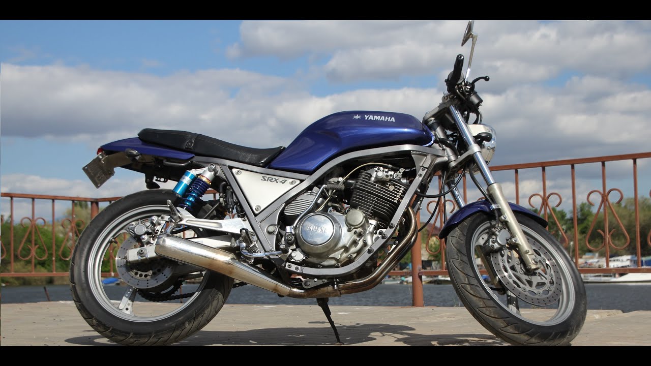 バイク ヤマハSRX-4 yamaha srx 4 1989 - YouTube