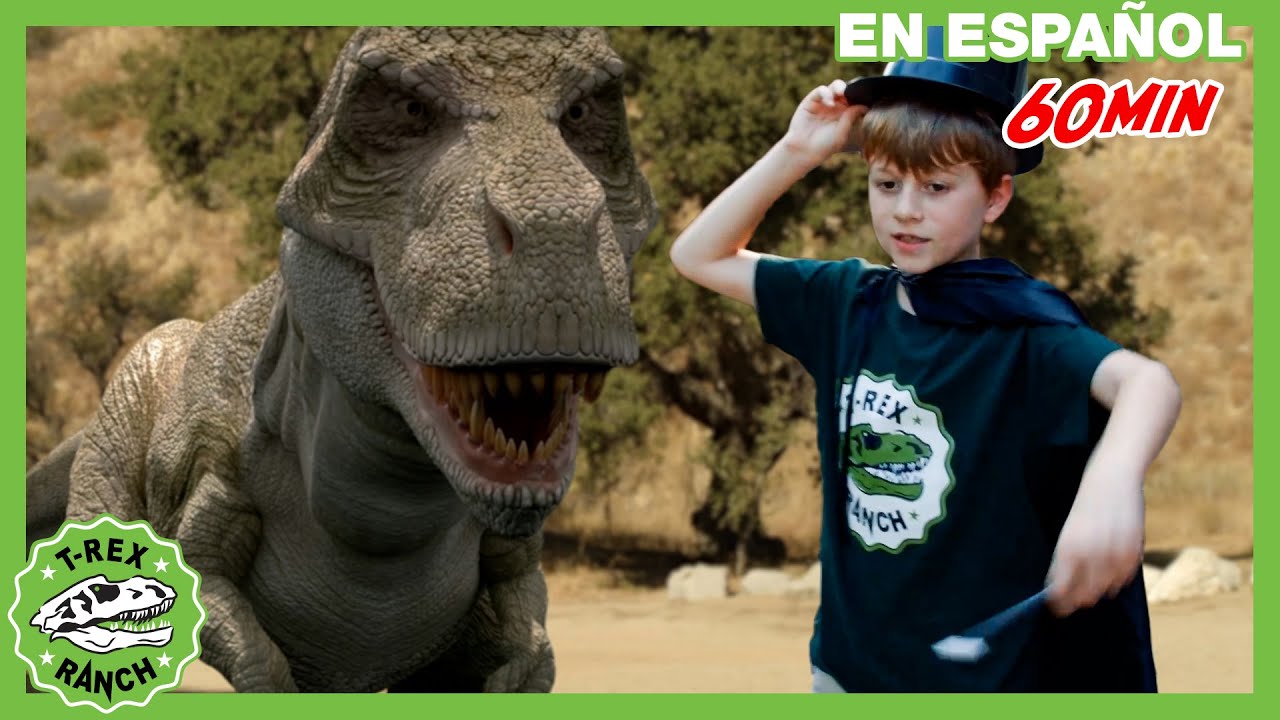 Los dinosaurios están vivos! Aventura sorpresa para niños de los dinosaurios  - YouTube