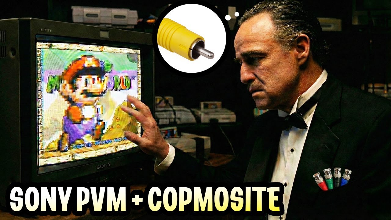 Look What They Did To My Boy... (Composite on PVM)