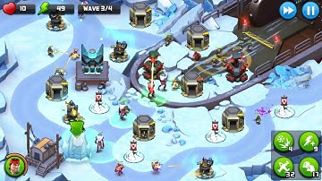 Alien Creeps TD On The Mend Hard (reupload) Without Any Extra Hero