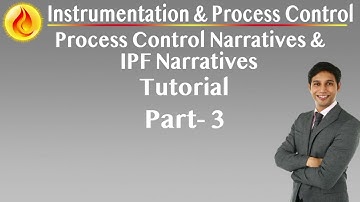 Process Control And IPF Narratives  A Tutorial Part 3
