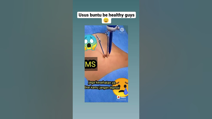 part 1 praktek operasi usus  buntu be carefull healthy guys 💚🤍