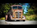 The Mona Lisa On Wheels - 1937 GMC Cabover F16C