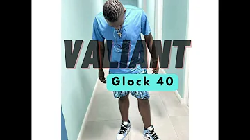 VALIANT - GLOCK 40 LYRICS VIDEO #dancehall #lyrics #subscribe