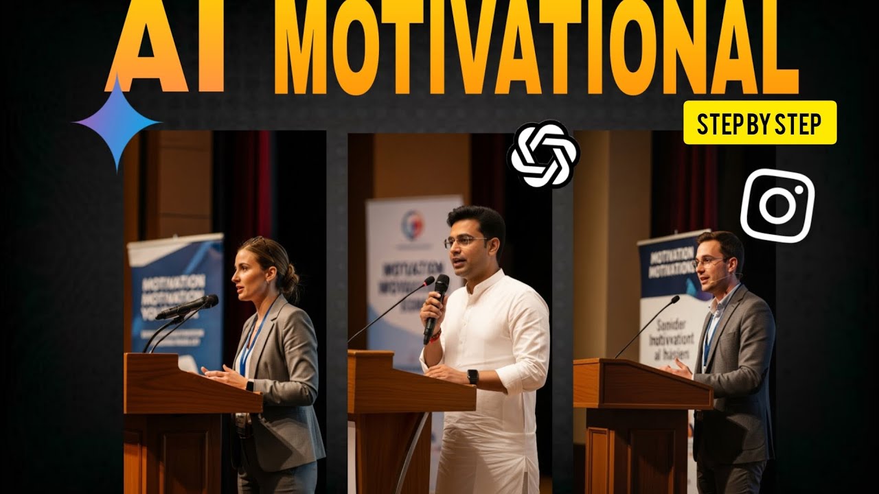 Girl Speech AI Video Editing Tutorial 🤖 | AI Girl Speech Video Kaise Banaye | Viral AI Video 2026