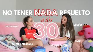 Trabajo, familia, expectativas, oposiciones... la vida a los 30 🫧🤍 - @belenixps