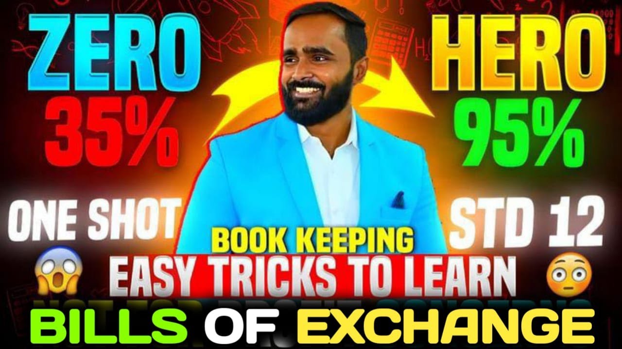 BILLS OF EXCHANGE | ONE SHOT 🎯| 12th BOARD EXAM 2024 | PRADEEP GIRI SIR