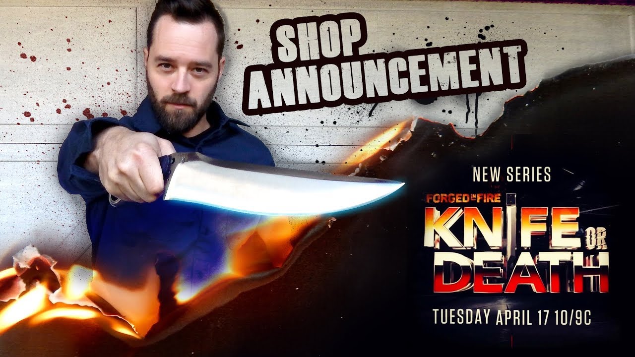 Shop Announcement Knife or Death YouTube