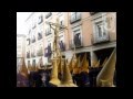 Viernes Santo 2012 Cuenca. Procesión En el Calvario. Cristo de la Luz con la marcha del Amarrao