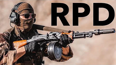 RPD: Chopped and Suppressed LMG
