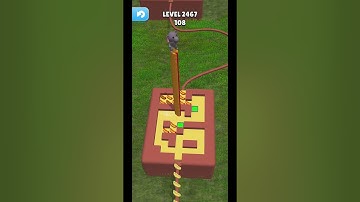 Gameplay top mobile games Relaxing n satisfying game iOS/ANDROID Stacky Dash  #shorts Level 2467