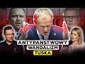 BANDA TUSKA NISZCZY I DOI POLSKĘ (SKANDALICZNE SŁOWA AMB. UKRAINY, CZARNY TYDZIEŃ W SZPITALACH)