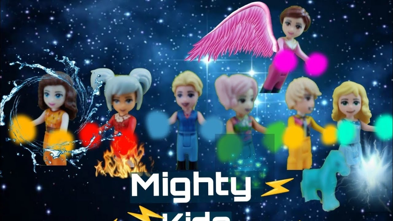 Mighty Kids Example Mighty Kids the movie ⚡ - YouTube