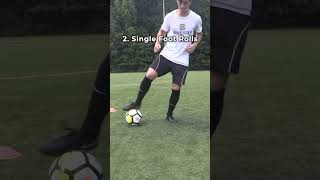 Top 10 Ball Mastery Exercises For Beginners #shorts #soccer #football