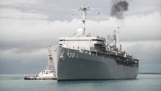Television News DGA USS Emory S  Land MCSN Allen