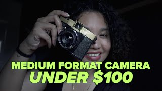 Medium Format Camera under $100 - Lomography Diana F 