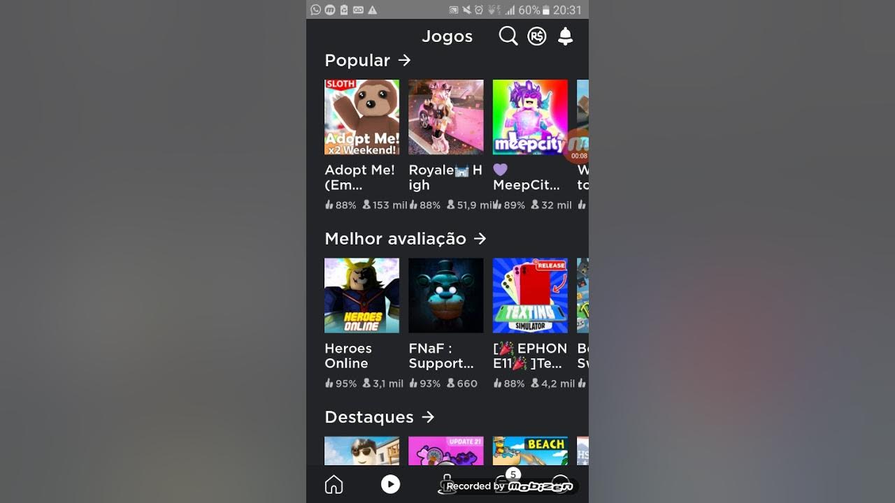 Como mudar o fundo do Roblox e colocar o tema escuro - Canaltech