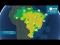 Veja a previsão do tempo para todo o país neste fim de semana