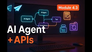 Module 4.3 n8n Beginner Course: AI Agent, Memory, Tools + HTTP