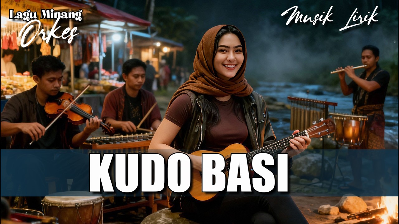 Kudo Basi - Orkes Minang - Musik Lirik - Cover🌿🎧