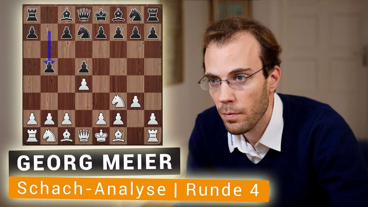 Schach-Analyse mit Georg Meier | Schachbundesliga 2018 | 1.Sf3